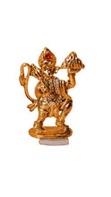 Load image into Gallery viewer, Lord Bahubali Hanuman Idol for home,car decore (1.5cm x 1cm x 0.3cm) Gold