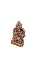 Load image into Gallery viewer, Ganesh Bhagwan Ganesha Statue Ganpati for Home Decor(2cm x 1.3cm x 0.5cm) Gold