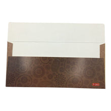 Load image into Gallery viewer, Envelopes Envelope Money holder Diwali Wedding Gift Card Pack of 10 grey &amp; cream