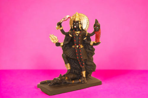 Kaali MATA Kali Maa Murti Idol Statue Black