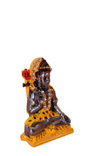 Load image into Gallery viewer, Lord Shiva Shankar Statue Bhole Nath Murti Home Decor( 2cm x 1.3cm x 0.8cm) Blue