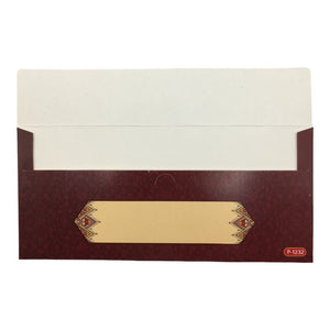 Envelopes Envelope Money holder Diwali Wedding Gift Card Pack of 10 Brown