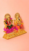 Load image into Gallery viewer, Laxmi Ganesh Idol Statue showpiece Decoration for Home Gold