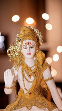 Load image into Gallery viewer, Lord Shiva Shankar Statue Bhole Nath Murti Home Decor(9cm x 5cm x 3.5cm) Silver