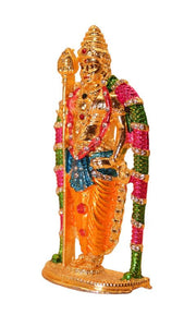 Kartik Ji Murti Idol/Statue for Pooja Gift decore Gold