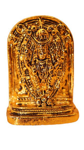 Katil Devi Idol/Statue for Pooja Gift decore(2cm x 1.5cm x 0.5cm) Gold
