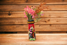 Load image into Gallery viewer, Artisan-Crafted Love Blooms: Handmade Couple Design Flowerpot Multicolor