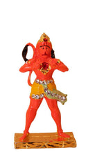 Load image into Gallery viewer, Lord Bahubali Hanuman Idol Bajrang Bali Murti (2cm x 1cm x 0.5cm) Orange