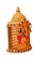 Load image into Gallery viewer, Goddess Ambaji Maa Durga Sitting Idol Statue Gold