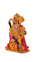 Load image into Gallery viewer, Lord Bahubali Hanuman Idol for home,car decore (1.9cm x 1.8cm x 0.5cm) Orange