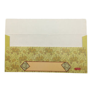 Envelopes Envelope Money holder Diwali Wedding Gift Card Pack of 10 Orange