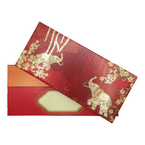 Envelopes Envelope Money holder Diwali Wedding Gift Card Pack of 10 Red