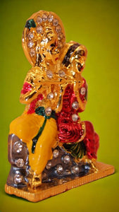 Radha Krishna Idol Showpiece Murti Gifts Home Decor (2cm x1.3cm x0.5cm) Mixcolor