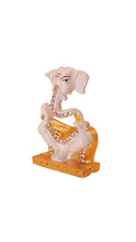 Load image into Gallery viewer, Ganesh Bhagwan Ganesha Statue Ganpati for Home Decor(2.3cm x 1.5cm x 0.5cm) White