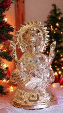 Load image into Gallery viewer, Ganesh Bhagwan Ganesha Statue Ganpati for Home Decor(7.5cm x 4cm x 2.5cm) Silver