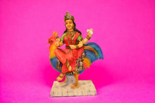 Load image into Gallery viewer, Bahuchar Maa Idol Murti Statue for Pooja | Gift | Home | Temple Black RedGreen