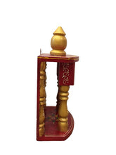 Load image into Gallery viewer, Wooden Temple,Indian hindu Pooja Ghar,Mandir,Hand made temple,Mandir in Wembley,Indian temple,Temple for festivals,Office &amp; Home Temple Beautiful Wooden Temple.