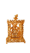 Load image into Gallery viewer, Laxmi Hindu God Hindu God laxmi fiber idol ( 2cm x 1.4cm x 0.5cm) Gold