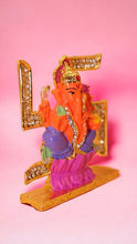 Load image into Gallery viewer, Ganesh Bhagwan Ganesha Statue Ganpati for Home Decor(3cm x 2.3cm x 0.5cm) Orange