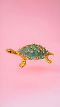 Load image into Gallery viewer, Feng Shui Tortoise for Good Luck | Vastu Items for Home Decor Gifts Gold