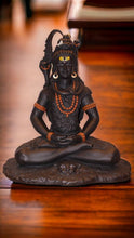 Load image into Gallery viewer, Lord Shiva Shankar Statue Bhole Nath Murti Home Decor( 22cm x 19cm x 9cm) Black