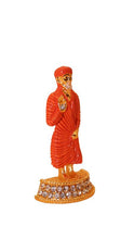 Load image into Gallery viewer, Sai Baba Statue Divine for Your Home/car Decor Gold