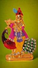 Load image into Gallery viewer, Lord Krishna,Bal gopal Statue,Temple,Office decore(2cm x1.5cm x0.5cm)Mixcolor