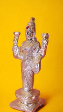 Load image into Gallery viewer, Laxmi Hindu God Hindu God laxmi fiber idol ( 4.3cm x 1.3cm x 1.3cm) Silver