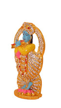 Load image into Gallery viewer, Lord Krishna,Bal gopal Statue,Home,Temple,Office decore(4cm x 2cm x 1cm) Blue