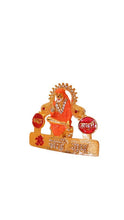 Load image into Gallery viewer, Sai Baba Statue Divine for Your Home/car Decor Gold