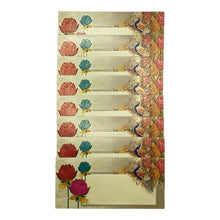 Load image into Gallery viewer, Envelopes Envelope Money holder Diwali Wedding Gift Card Pack of 10 Cream
