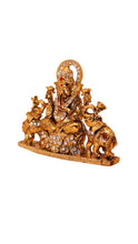 Load image into Gallery viewer, Ganesh Bhagwan Ganesha Statue Ganpati for Home Decor(2.2cm x 2.9cm x 0.5cm) Gold