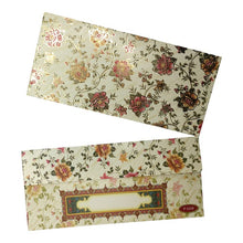 Load image into Gallery viewer, Envelopes Envelope Money holder Diwali Wedding Gift Card Pack of 10 White