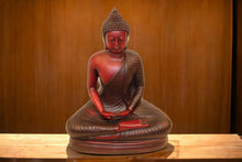 Load image into Gallery viewer, Buddha buddh buddha sitting Showpiece Home decore Red