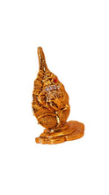 Load image into Gallery viewer, Ganesh Bhagwan Ganesha Statue Ganpati for Home Decor(1.8cm x 1cm x 0.5cm) Gold