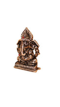 Load image into Gallery viewer, Ganesh Bhagwan Ganesha Statue Ganpati for Home Decor(2cm x 1.2cm x 0.4cm) Grey