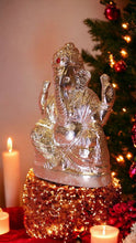Load image into Gallery viewer, Ganesh Bhagwan Ganesha Statue Ganpati for Home Decor(5cm x 3cm x 1.5cm) Silver