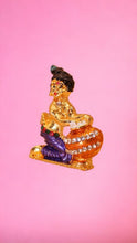 Load image into Gallery viewer, Lord Krishna,Bal gopal Statue,Home,Temple,Office decore(1.8cm x1.5cm x0.5cm)Blue