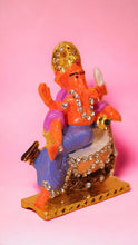 Load image into Gallery viewer, Ganesh Bhagwan Ganesha Statue Ganpati for Home Decor(2cm x 1.3cm x 0.5cm) Orange