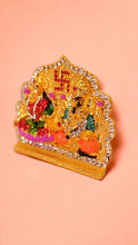 Load image into Gallery viewer, Laxmi Ganesh Idol Statue showpiece Decoration for Home Gold