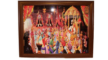 Load image into Gallery viewer, Divine Blessings: Embrace Serenity with Our Exquisite Ganapti Frame! Red