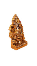 Load image into Gallery viewer, Ganesh Bhagwan Ganesha Statue Ganpati for Home Decor(2cm x 1.9cm x 0.8cm) Gold