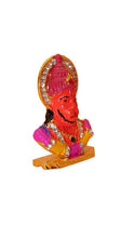 Load image into Gallery viewer, Lord Bahubali Hanuman Idol Bajrang Bali Murti (2cm x 1.5cm x 0.5cm) Orange