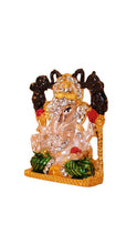 Load image into Gallery viewer, Ganesh Bhagwan Ganesha Statue Ganpati for Home Decor(2cm x 1.5cm x 0.5cm) White