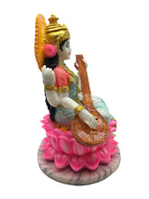 Load image into Gallery viewer, Goddess Saraswati Statue Idol For Home Temple Home Decor
Size(33x16x24)