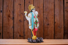 Load image into Gallery viewer, Lord Vishnu Ji Murti Vishnu Bhagwan Statue for Home Pooja Gift Office RoomRedRed