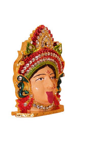 Maa Durga Devi Idol Statue Sherawali mata for decore Gold