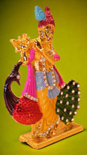 Load image into Gallery viewer, Lord Krishna,Bal gopal Statue,Temple,Office decore(3.5cm x2.8cm x0.8cm)Mixcolor