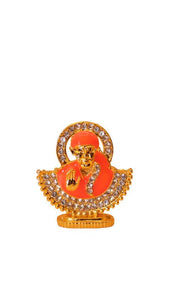 Sai Baba Statue Divine for Your Home/car Decor Gold