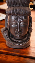 Load image into Gallery viewer, Lord Shiva Shankar Statue Bhole Nath Murti Home Decor( 13cm x 6cm x 4cm) Black